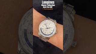 LonginesMaster Collection world Time GMT shortsfeed youtubeshorts swisswatches fabulous short [upl. by Otila821]