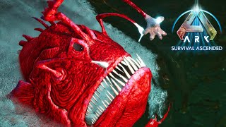 Harnessing the Anglerfish for Silica Pearls  Ark Survival Ascended  Episode 17 [upl. by Morly]