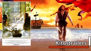 Kitustrailers  1492 LA CONQUISTA DEL PARAISO Trailer en Español [upl. by Ridglea]