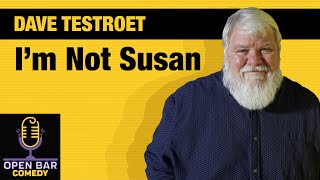 FULL Comedy Special from hilarious Denver Comedian Dave Testroet in quotIm Not Susanquot [upl. by Seraphine]