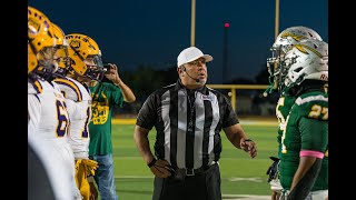 Football  McAllen Vs Nikki Rowe  Week 10  2023  McAllen ISD [upl. by Accebar]