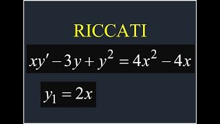 RİCCATİ DİFERANSİYEL DENKLEMİ 3 [upl. by Rodrique886]