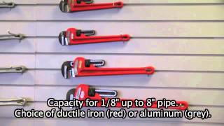 Product Line Overview  Wrenches [upl. by Eirol]