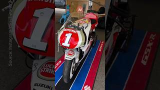 Kevin Schwantzs Motorbike at the Goodwood Festival of Speed  motogp motogplegend [upl. by Ellata]