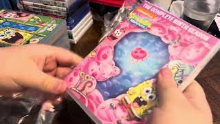 SpongeBob SquarePants The Complete Ninth Season DVD Unboxing [upl. by Atronna]