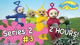 Teletubbies Full Episodes  Series 1 Episodes 1115  2 Hour Compilation [upl. by Eirbua204]