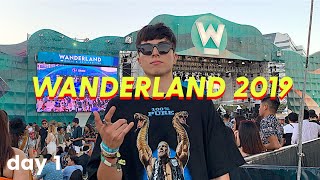 HE ASKED MY SISTER OUT AT WANDERLAND 2019  day uno  LA ALL DAY [upl. by Valentin]