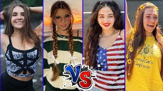 Lala Sadii vs Crazy Cae vs Brooke Monk vs Piper Rockelle Lifestyle Comparison 2024 [upl. by Tory]