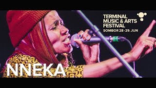 Nneka Live  Terminal Music amp Arts Festival 2019 [upl. by Aisatan131]