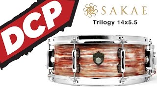 DCP Review Sakae Trilogy Snare Drum 14x55 [upl. by Sellma]