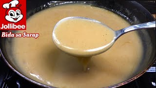 JOLLIBEE GRAVY SECRET RECIPE REVEALED  The real recipe [upl. by Sabra396]