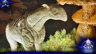 Stealing A Paraceratherium Baby To Get Back On Track   Ark Aberration Ascended  Episode 7 [upl. by Alasteir]