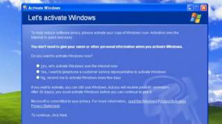 How to Activate Windows XP [upl. by Reuven]