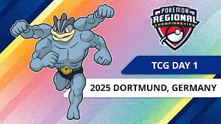 TCG Day 1  2025 Pokémon Dortmund Regional Championships [upl. by Eidas]