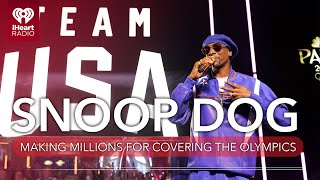 Snoop Dogg Will Reportedly Make Millions For Covering The Olympics  Fast Facts [upl. by Marys957]