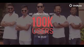 Were 1 Million Users Strong  1millionandcounting  UniAcco  Redefining StudentAccommodation [upl. by Ranchod]