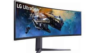 LG Ultragear 45GR65DC amp 45GR75DC 45″ 200Hz DQHD monitors launched in the US [upl. by Hunsinger]