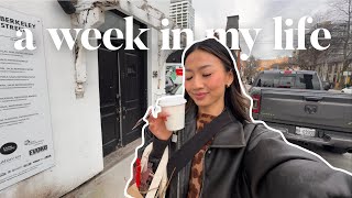 A WEEK IN MY LIFE celebrate my birthday selfcare content ideas going to events  Colleen Ho ౨ৎ [upl. by Etnad]