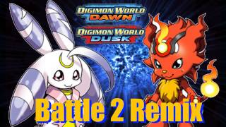 Digimon World DawnDusk  Battle 2 Remix [upl. by Clare]