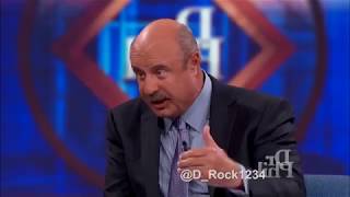 Savage Dr Phil part 2  hes gone crazy [upl. by Annaitsirk]