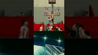 Sakuragi slamduk vs shoyo anime animeedit animelover slamdunk shorts foryou shortsfeed [upl. by Norehc505]