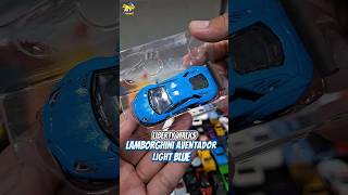 LBWK Lamborghini Aventador Light Blue  MiniGT minigt lbwk lamborghini pxhobbies [upl. by Aryc]