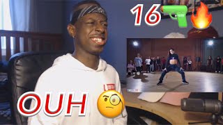 Tricia Miranda Choreography  Stefflon Don 16 Shots  REACTION [upl. by Otaner755]