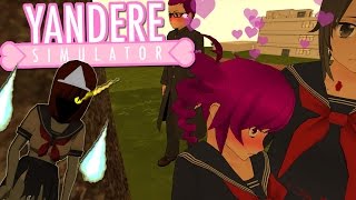 FUNNY KOKONA CONFESSING GLITCH amp NEW GHOST  Yandere Simulator Myths [upl. by Sinnard]