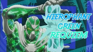 Stand Up Hierophant Green Requiem Speculation [upl. by Therron]