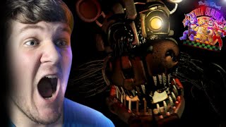 THIS GAME Is NOT What It Looks Like  Five Nights at Freddys Pizzeria Simulator Part 1 [upl. by Aninaig475]