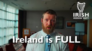 Ireland is FULL  Diarmaid Ó Conaráin 2024 [upl. by Ydoow]