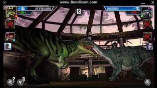 Jurassic World The Game  Secodontosaurus Tournament Battle 11 [upl. by Aryad]