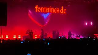 Fontaines DC  Televised Mind  live in Milano 2024 [upl. by Gabey]