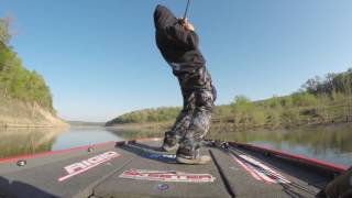 Bassmaster Elite Series Brandon Palaniuk [upl. by Eniortna]