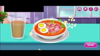 Cooking In The KitchenNoodles And TeaGame Memasak Seruuu [upl. by Barfuss]