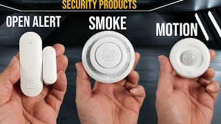 Must have these BayBot Security Products in your Home  Office Open Smoke and Motion [upl. by Eednarb]