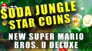 Soda Jungle All Star Coins New Super Mario Bros U Deluxe [upl. by Carline684]