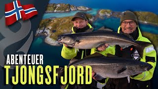 Angelabenteuer am Tjongsfjord [upl. by Engelbert]