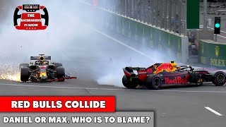 Verstappen vs Ricciardo who was at fault in Baku [upl. by Lai553]