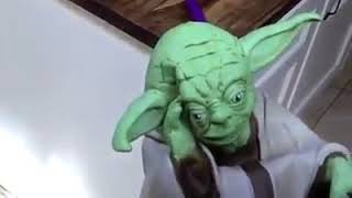 Slapping Yoda [upl. by Eugaet]