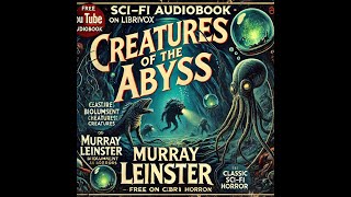 Uncovering Terrors of the Deep  Creatures of the Abyss by Murray Leinster LibriVox Audiobook [upl. by Arral]