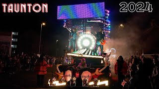 Taunton Carnival 2024 [upl. by Anivlem619]