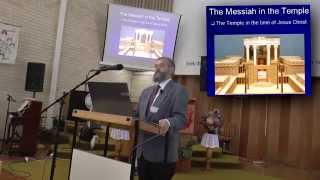 Dr Roger Liebe teaching on Messiah in the Temple 1 [upl. by Kram]