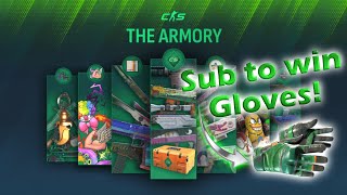 Armory Update 500 Sub Giveaway Moto Turtle Gloves FT [upl. by Yecrad]