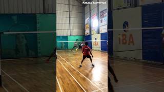 Anticipation bwf badmintonworld badmintons shorts shortsvideo shortsfeed shotsviral bgmi [upl. by Lladnarc]