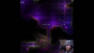 Terraria Hardcore Pigron Jump Scare shorts terraria gaming streamer letsplay [upl. by Glover922]