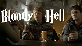 Ron Weasley saying Bloody hell for 10 hours [upl. by Lonnard]