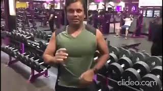 Sweat to Success  The Iron man our Thalaivar KR at Columbus Ohio Gym  Nov 2019 [upl. by Hetty500]