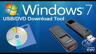 Windows7 USB DVD Download Tool Installer [upl. by Slade90]