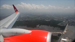 Lion Air Boeing 737900ER JT029 Takeoff at Ngurah Rai International Airport  Denpasar Bali [upl. by Ciccia]